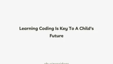 Coding Is Key To A Child's Future
