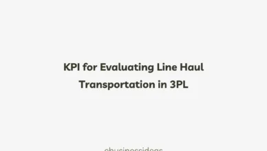 KPI for Evaluating Line Haul Transportation in 3PL