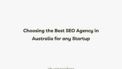 Choosing the Best SEO Agency in Australia for any Startup